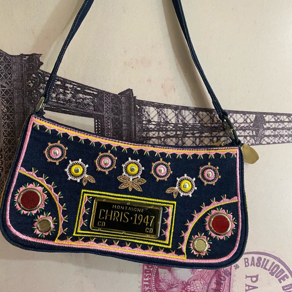 christian dior montaigne chris 1947 bag